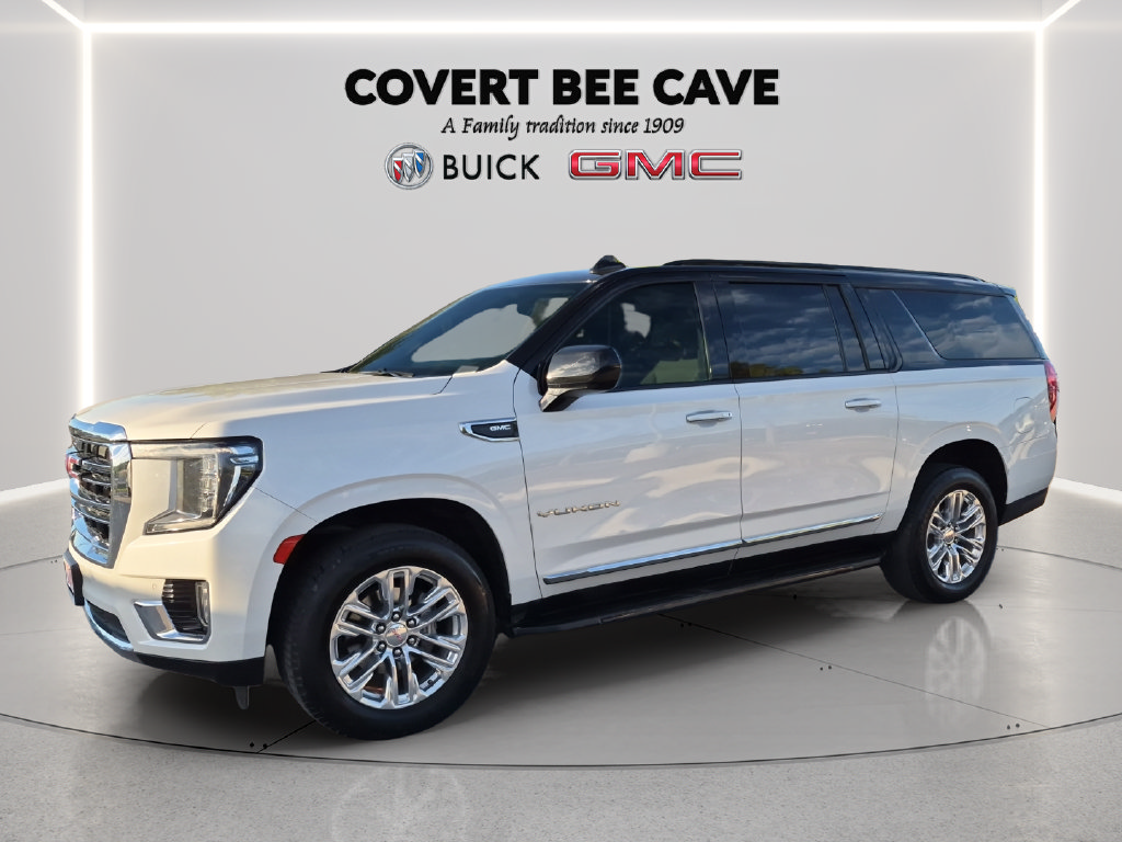 Used 2022 GMC Yukon XL SLT AWD/4WD image 3