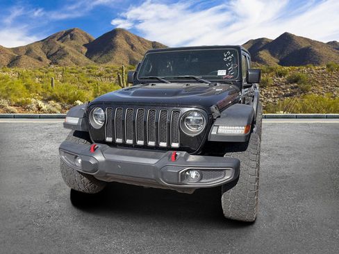 Used 2020 Jeep Wrangler Unlimited Rubicon AWD/4WD image 13