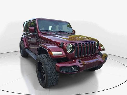 Used 2021 Jeep Wrangler Unlimited Sahara AWD/4WD image 3