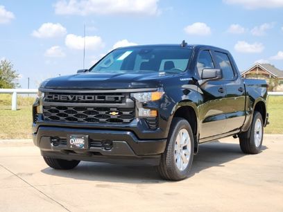 New 2026 Chevrolet Silverado 1500 Custom