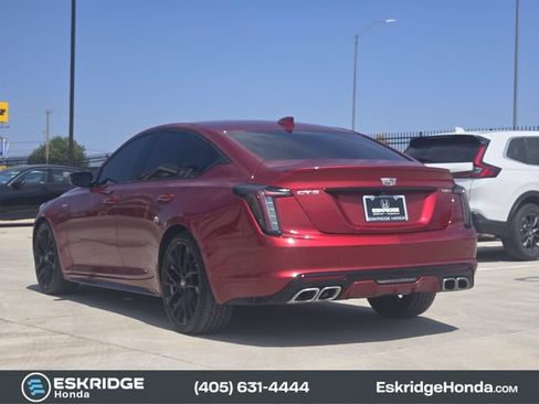 Used 2023 Cadillac CT5 V w/ Premium Package RWD image 5