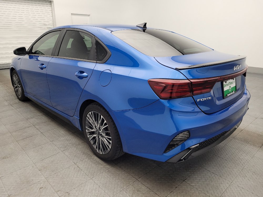 Used 2022 Kia Forte GT-Line w/ GT-Line Premium Package FWD image 5