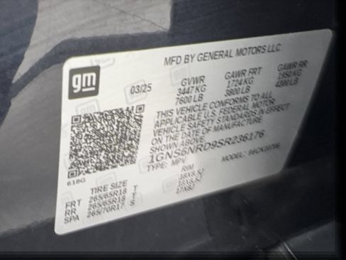 Used 2025 Chevrolet Tahoe LT AWD/4WD image 56
