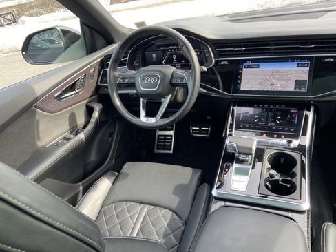 Used 2021 Audi SQ8 Prestige w/ Prestige Package image 13