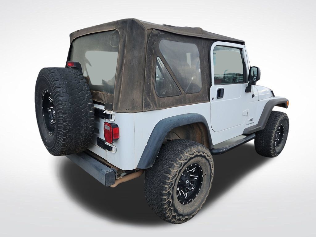 Used 2006 Jeep Wrangler X w/ Tire & Wheel Group (Ecco) AWD/4WD image 5