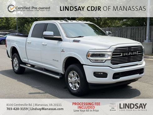 Used 2022 RAM 2500 Laramie AWD/4WD image 1