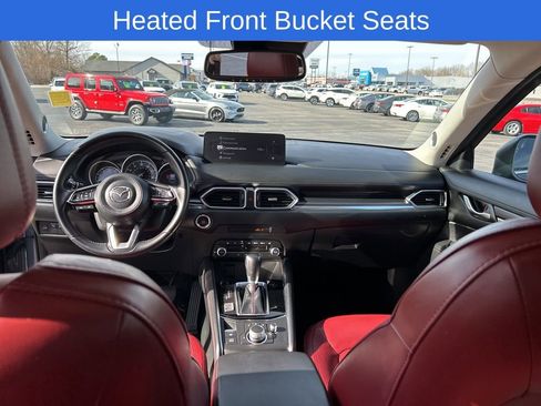 Used 2025 MAZDA CX-5 Carbon Edition image 13