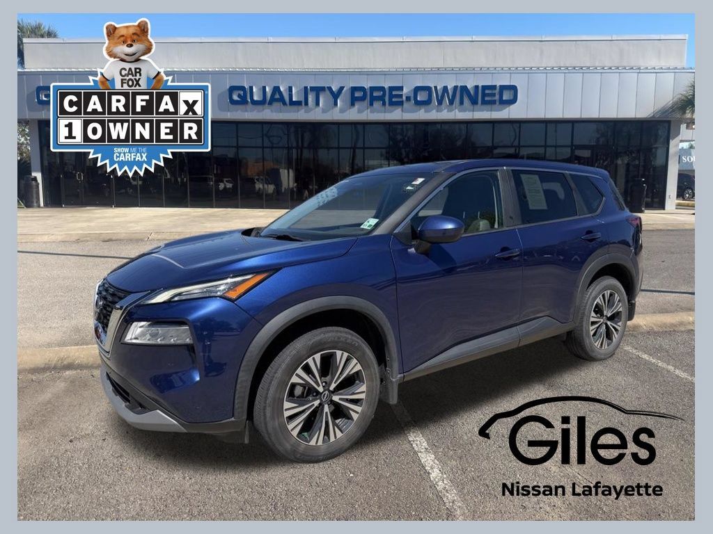 Used 2023 Nissan Rogue SV FWD image 1