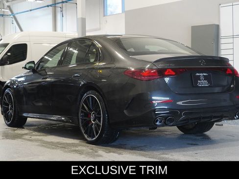 New 2026 Mercedes-Benz E 53 AMG e 4MATIC Sedan image 6