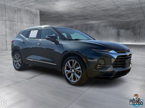 Used 2019 Chevrolet Blazer Premier w/ Sun and Wheels Package image 7