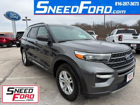 Used 2020 Ford Explorer XLT w/ Equipment Group 202A image 1