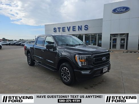 Used 2023 Ford F150 XLT w/ Equipment Group 302A High AWD/4WD image 1