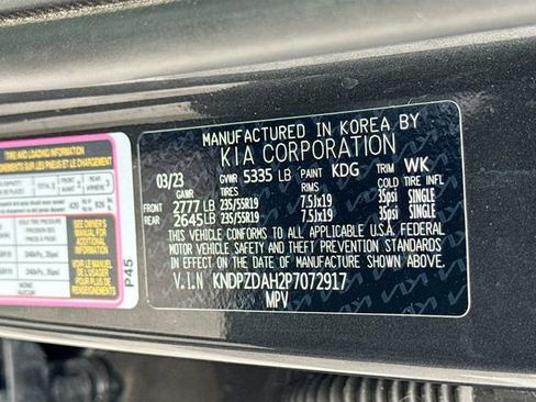 Certified 2023 Kia Sportage X-Line Prestige image 37