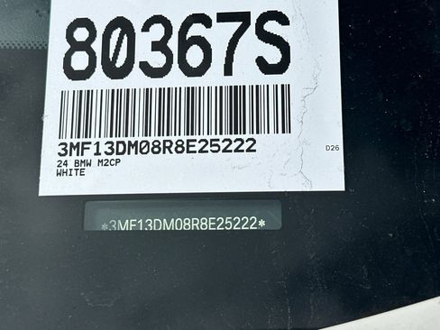 Used 2024 BMW M2 w/ Lighting Package RWD image 3