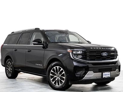 Certified 2025 Ford Expedition Max Platinum