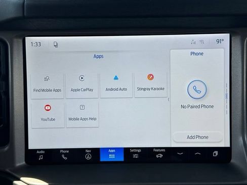 New 2026 Ford Bronco Outer Banks AWD/4WD image 15