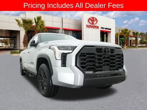 New 2025 Toyota Tundra Limited AWD/4WD image 31