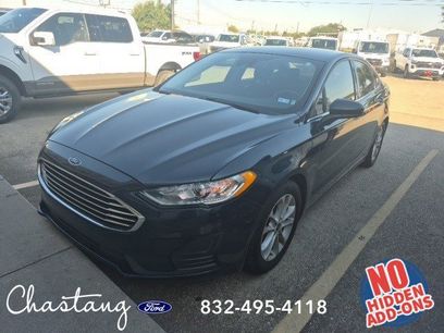 Used 2020 Ford Fusion SE