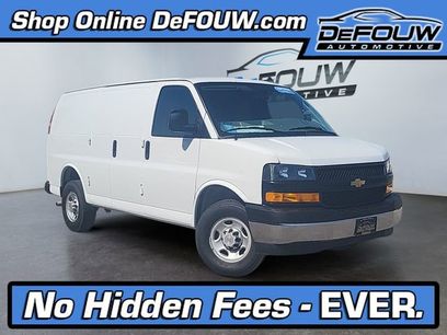 Certified 2024 Chevrolet Express 2500