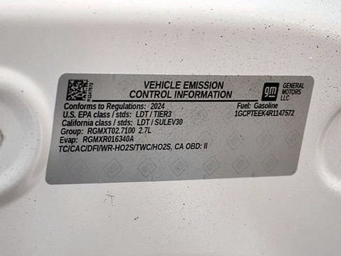 Used 2024 Chevrolet Colorado Trail Boss AWD/4WD image 36