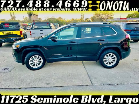 Used 2019 Jeep Cherokee Latitude w/ Popular Appearance Group image 4