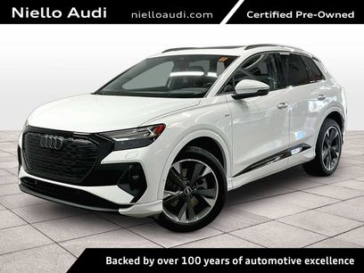Used 2023 Audi Q4 e-tron Prestige w/ Black Optic Package
