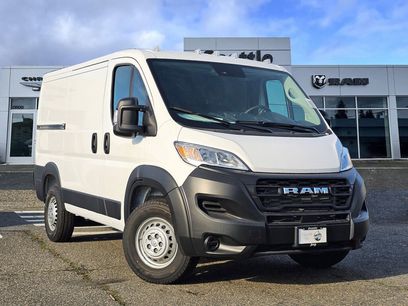 New 2025 RAM ProMaster 1500 w/ Storage Group