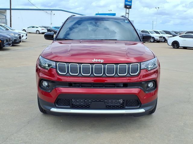 Used 2025 Jeep Compass Limited AWD/4WD image 2