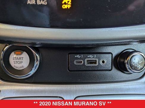 Certified 2020 Nissan Murano SV image 28