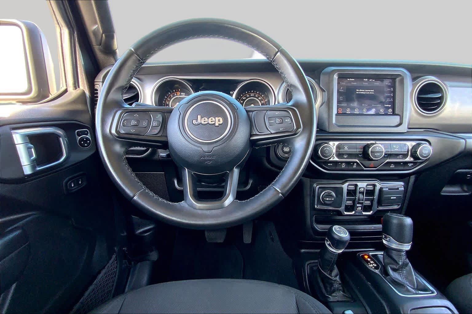 Used 2022 Jeep Wrangler Unlimited Sport AWD/4WD image 6