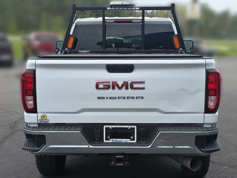 Used 2023 GMC Sierra 2500 Pro w/ Gooseneck/5TH Wheel Package AWD/4WD image 7