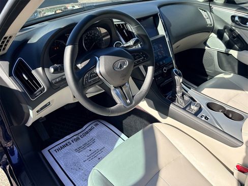 Used 2023 INFINITI Q50 Luxe w/ Cargo Package image 11