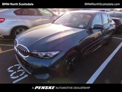 New 2026 BMW 330i Sedan w/ M Sport Package