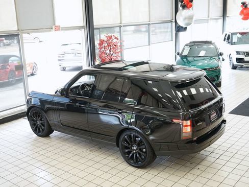 Used 2017 Land Rover Range Rover Supercharged AWD/4WD image 61