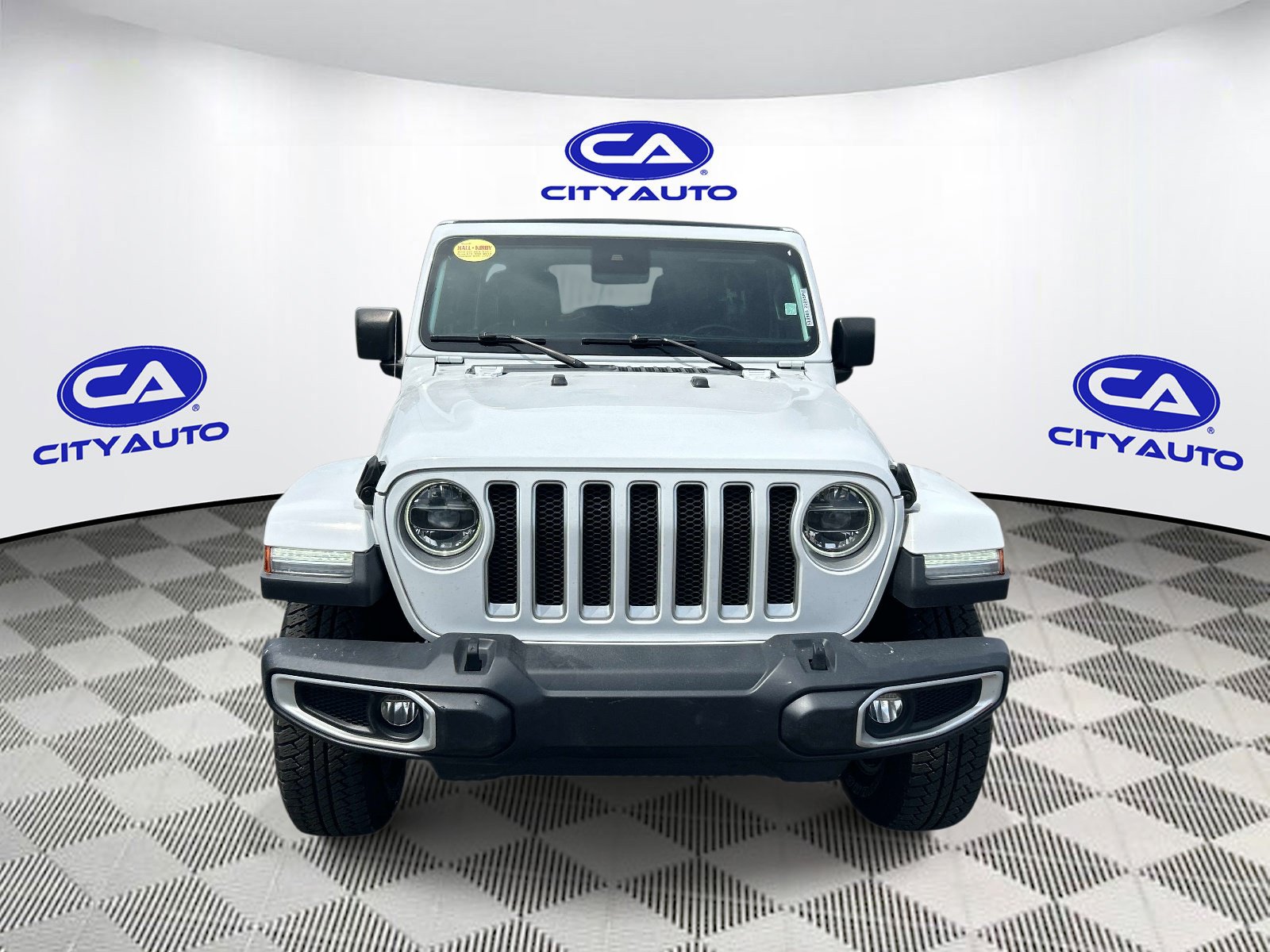 Used 2019 Jeep Wrangler Unlimited Sahara AWD/4WD image 10