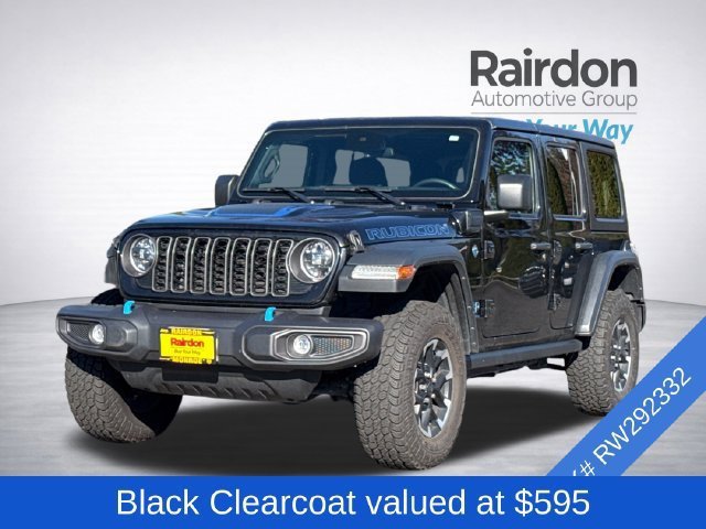 Used 2024 Jeep Wrangler Unlimited Rubicon 4xe AWD/4WD image 3