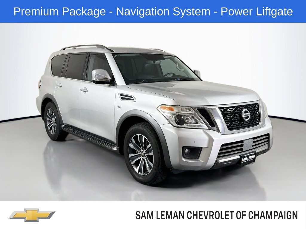 Used 2019 Nissan Armada SL w/ Premium Package RWD image 1