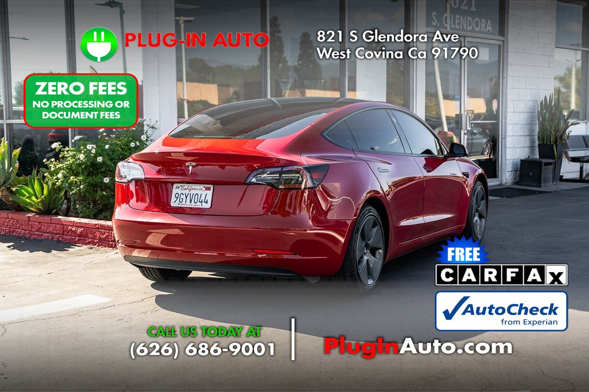 Used 2023 Tesla Model 3 Standard Range RWD image 4