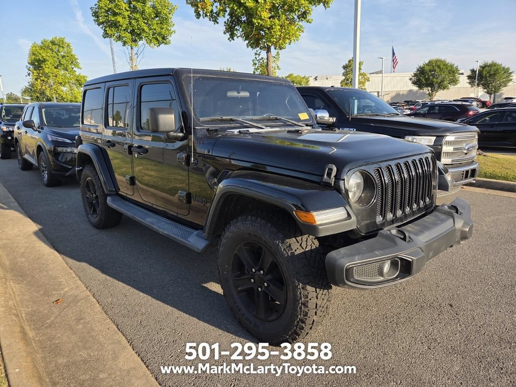 Used 2019 Jeep Wrangler Unlimited Sahara AWD/4WD image 3