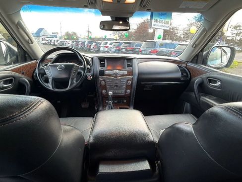 Used 2017 Nissan Armada Platinum w/ Captain Seat Package image 12