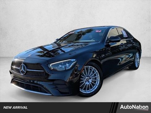 Used 2022 Mercedes-Benz E 350 Sedan image 1