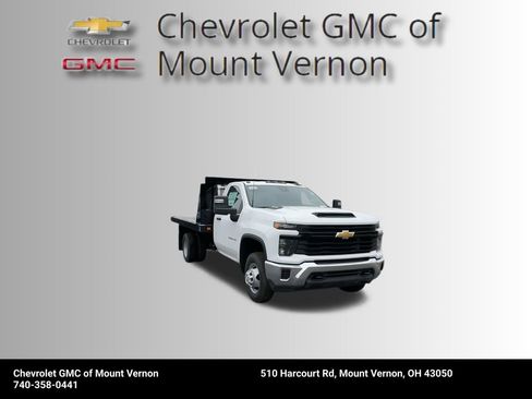 New 2025 Chevrolet Silverado 3500 W/T w/ WT Convenience Package image 3