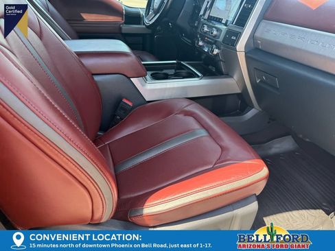 Certified 2022 Ford F350 Platinum AWD/4WD image 8