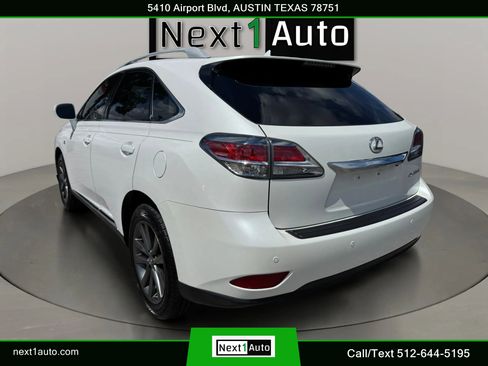 Used 2013 Lexus RX 350 F Sport w/ Navigation Pkg AWD/4WD image 15