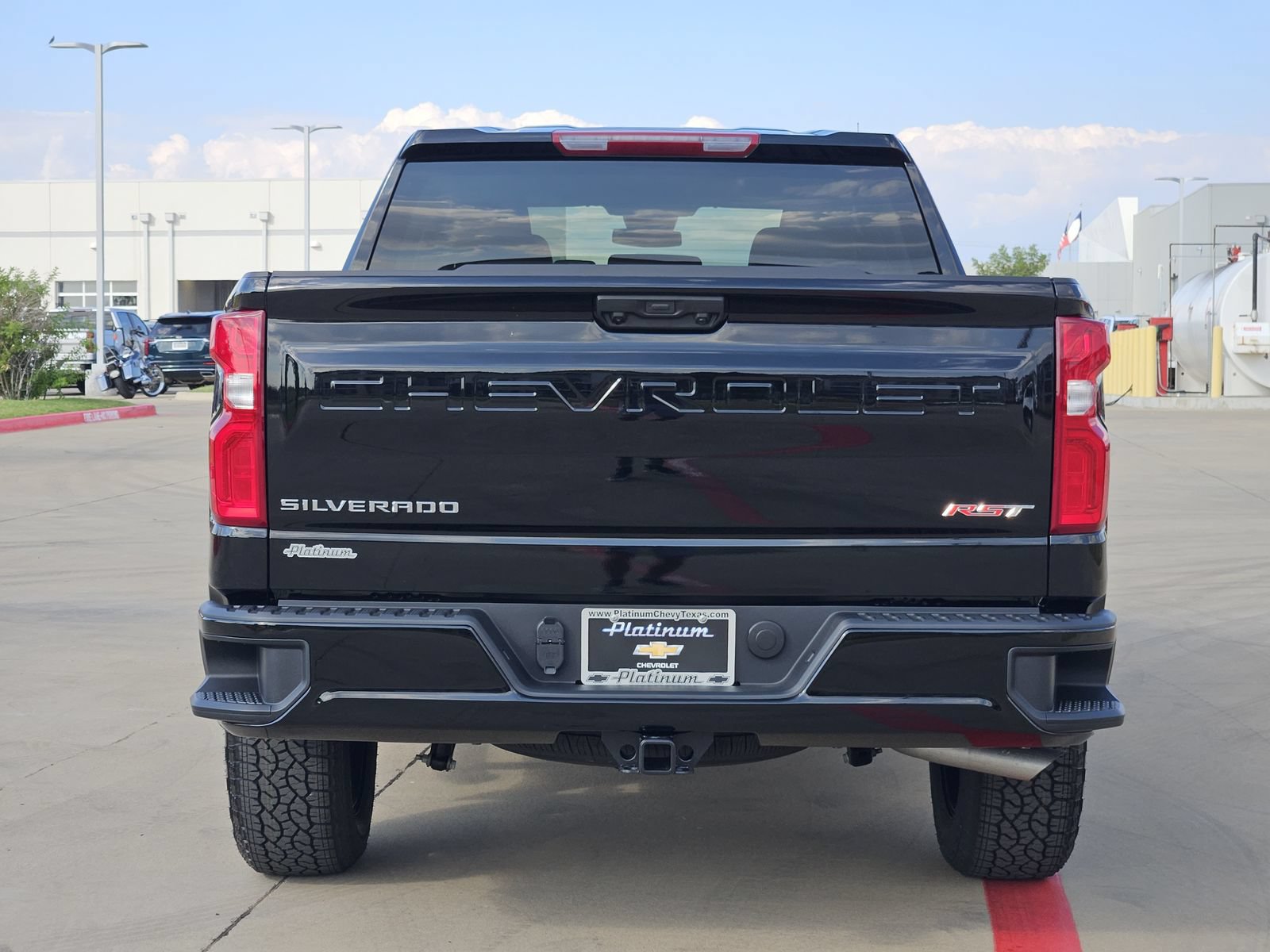 New 2026 Chevrolet Silverado 1500 RST w/ RST Select Package AWD/4WD image 8