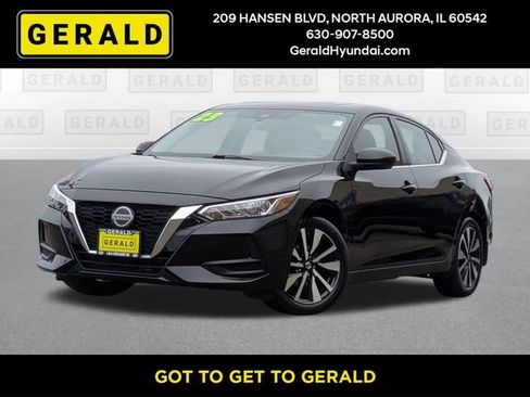 Certified 2023 Nissan Sentra SV w/ SV Premium Package image 1