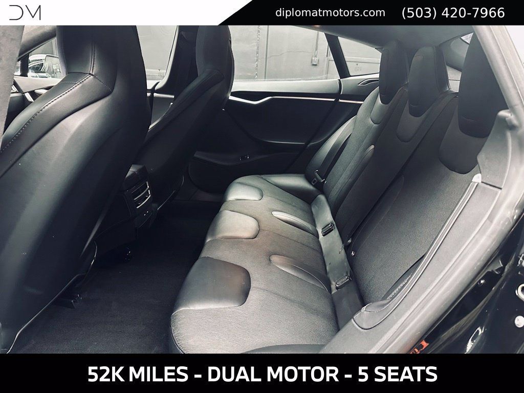 Used 2016 Tesla Model S 60D AWD/4WD image 23