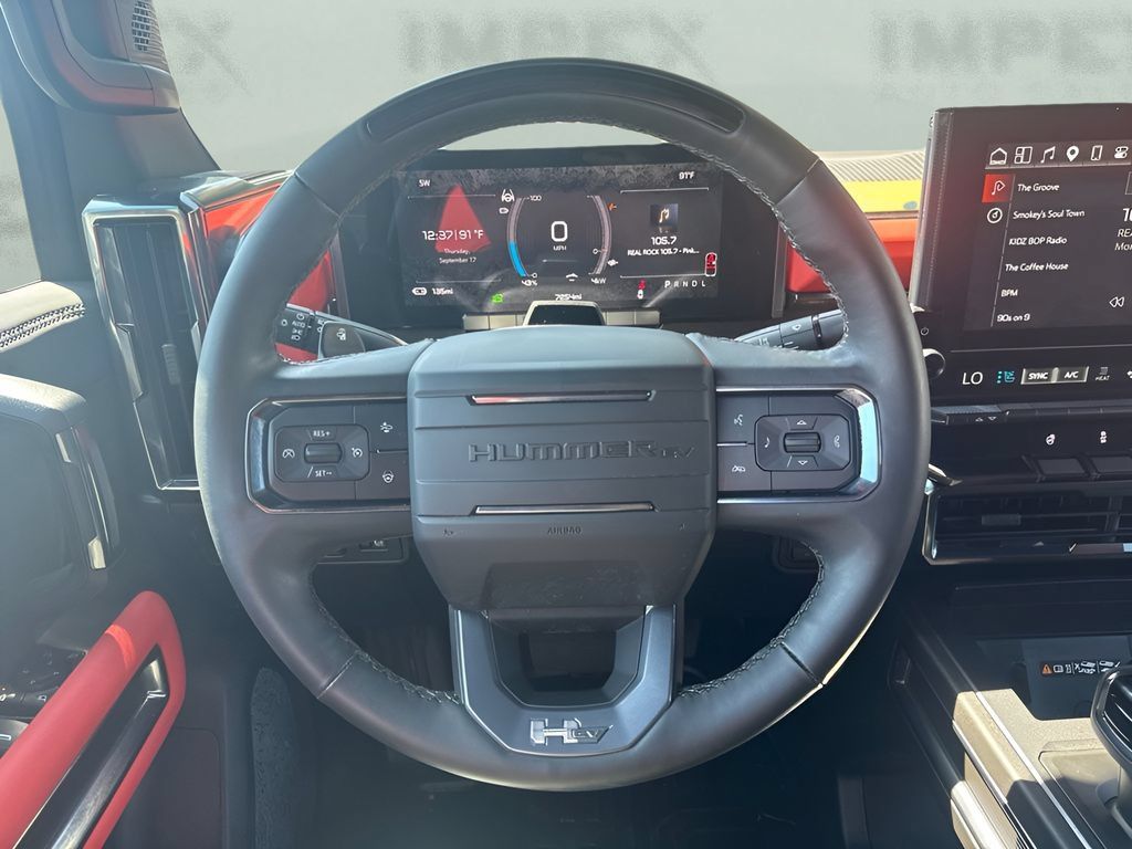 Used 2026 GMC Hummer EV 3X w/ Carbon Fiber Edition Package AWD/4WD image 17