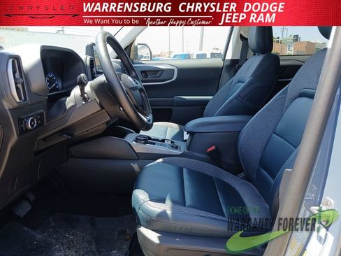 Used 2024 Ford Bronco Sport Outer Banks w/ Tech Package AWD/4WD image 13