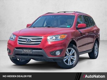 Used 2012 Hyundai Santa Fe Limited